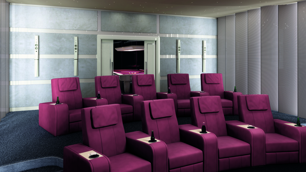 home cinema seats