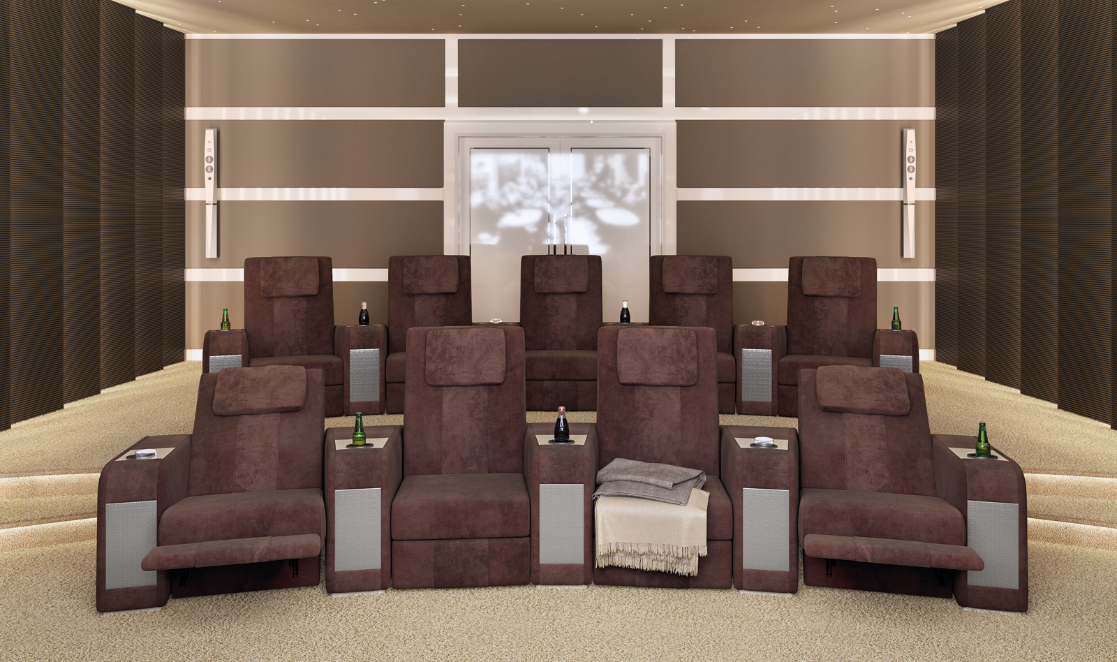 luxury home theater chairsvismara design