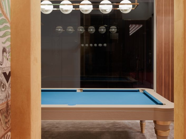 Luxury Pool Table for high end home