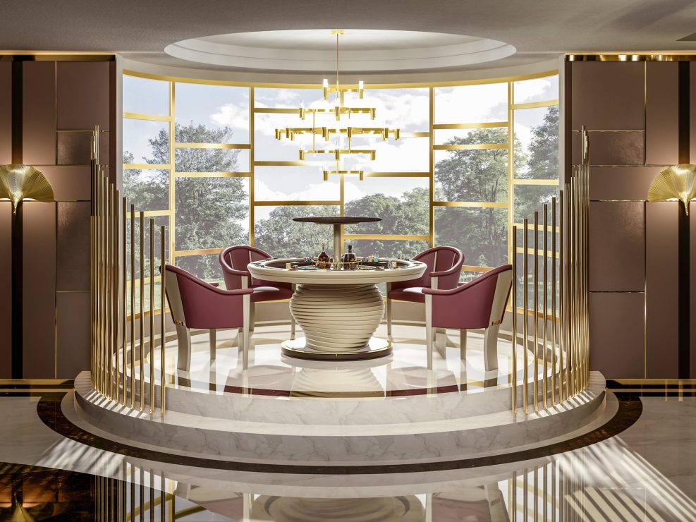 Luxury Villa with Poker Table
