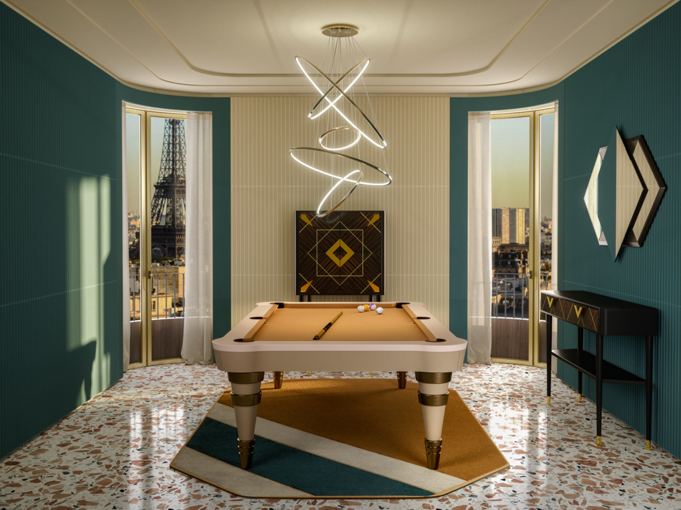 Luxury Pool Table for modern homes
