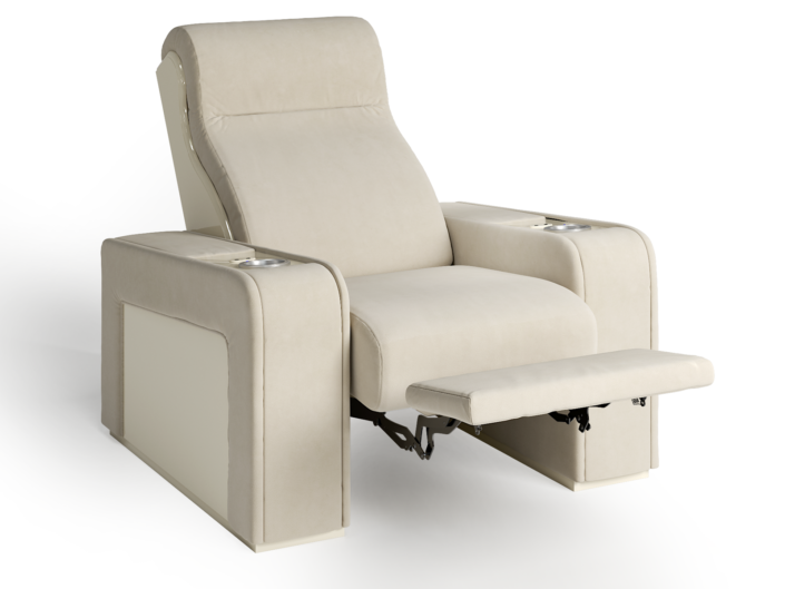 Movie theater chair for private home cinema