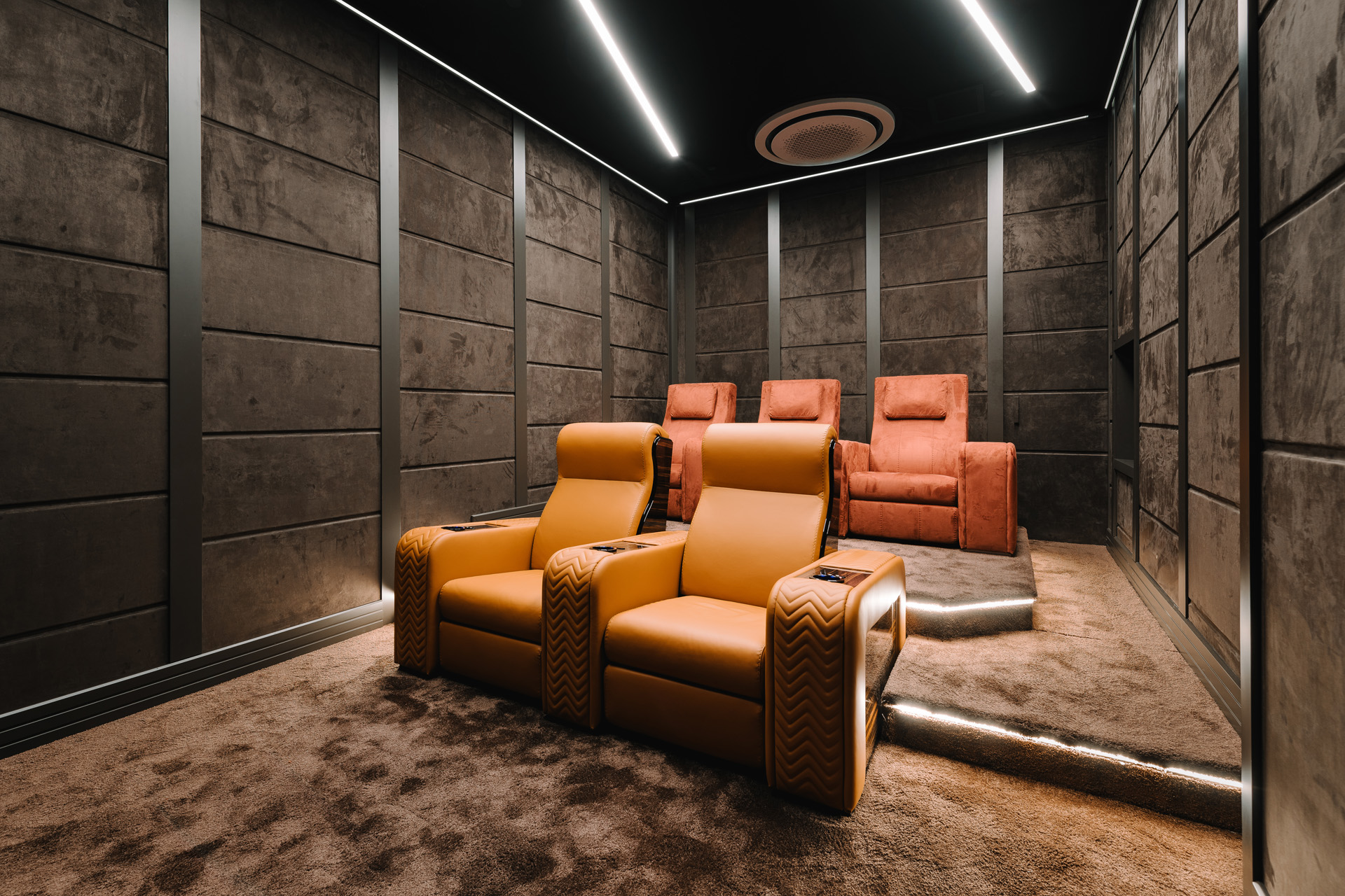 HOME THEATER ROOM - Vismara