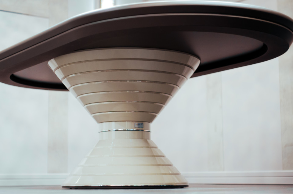 Luxury poker table made in Itay for exclusive villas and casino