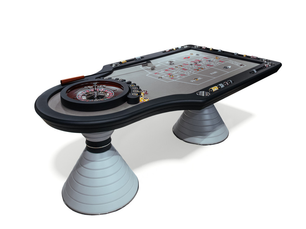 Roulette Table Luxury Made In Italy