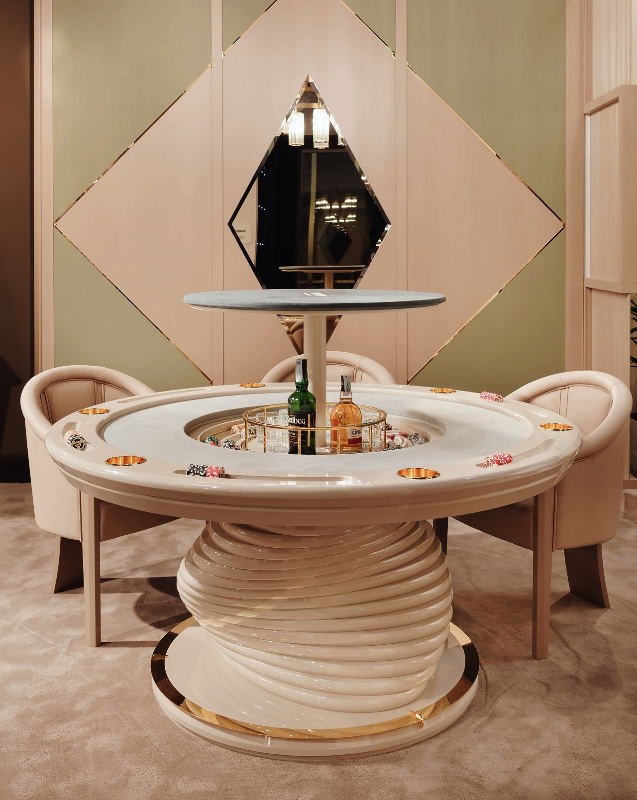 Asso Poker Table | Vismara Design en Muebles Lara