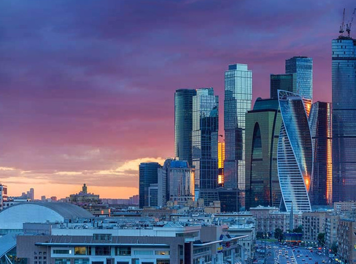 LUXURY BUILDING MOSCOW