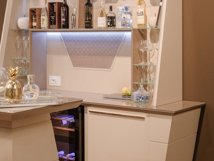 luxury home bar for sale made in italy