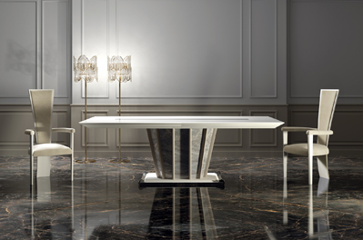 Casa Di Lusso E Mobili Per La Zona Dining Dal Design Unico