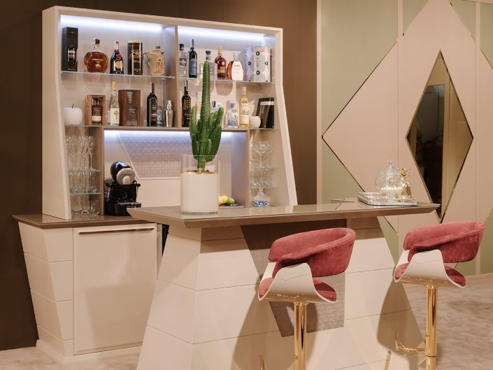 private drink bar produced in italy