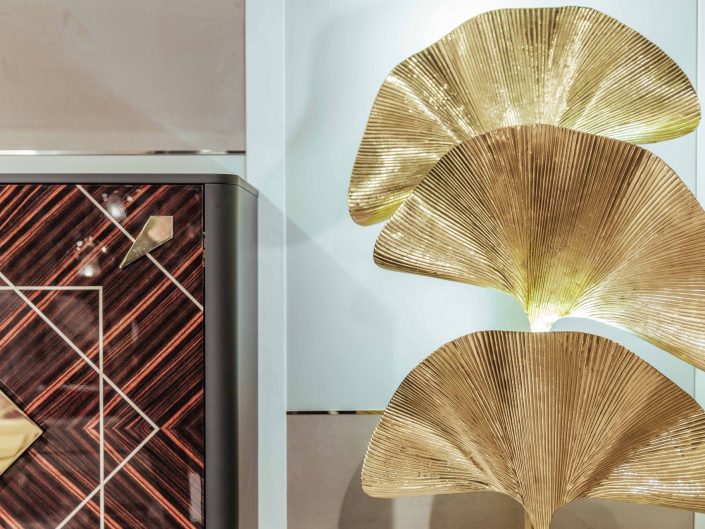 luxury floor lamp contemporary style