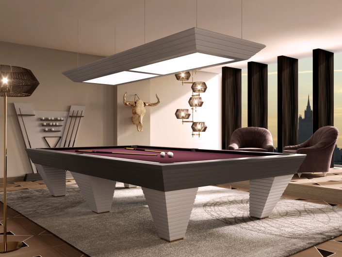 Tavolo biliardo Snooker di lusso