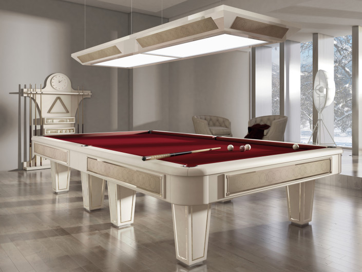 Tavolo da biliardo snooker di lusso
