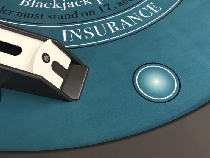 tavolo da gioco blackjack di lusso