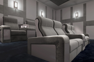 recliner luxury theater chair