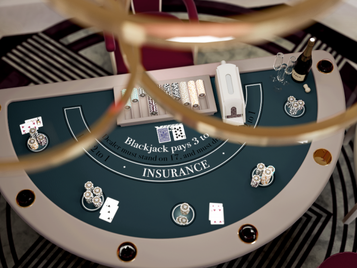 tavolo di lusso blackjack per casa