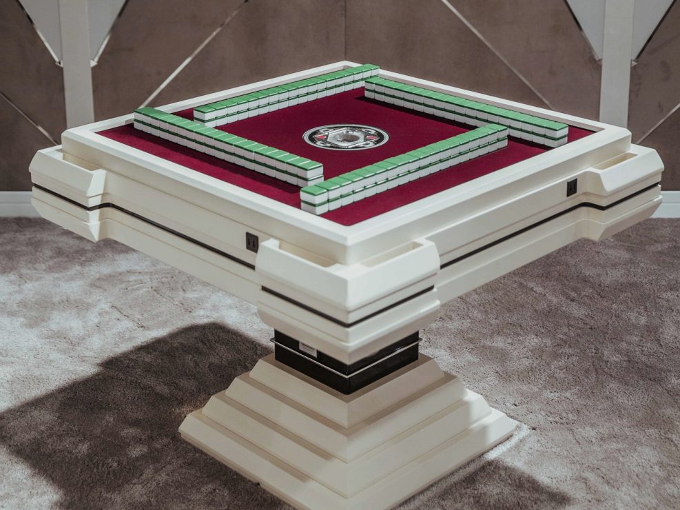 tavolo mahjong automatico prodotto in Italia da Vismara