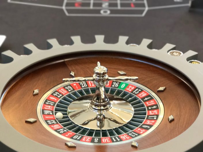 roulette professionale per case private