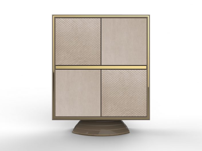 Luxury bar cabinet