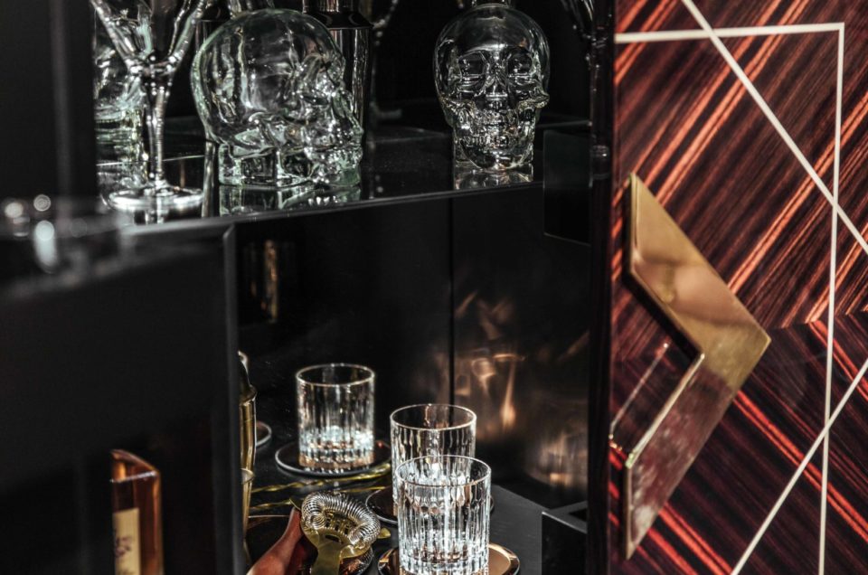 Mobile Bar made in italy