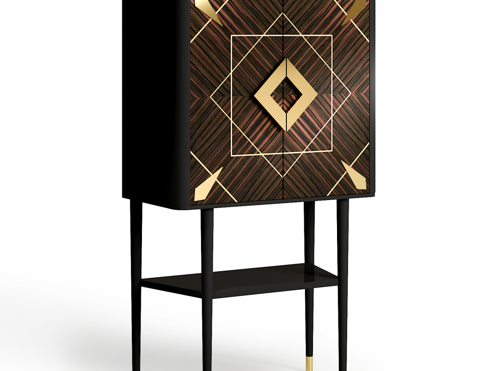 luxury drinks cabinet