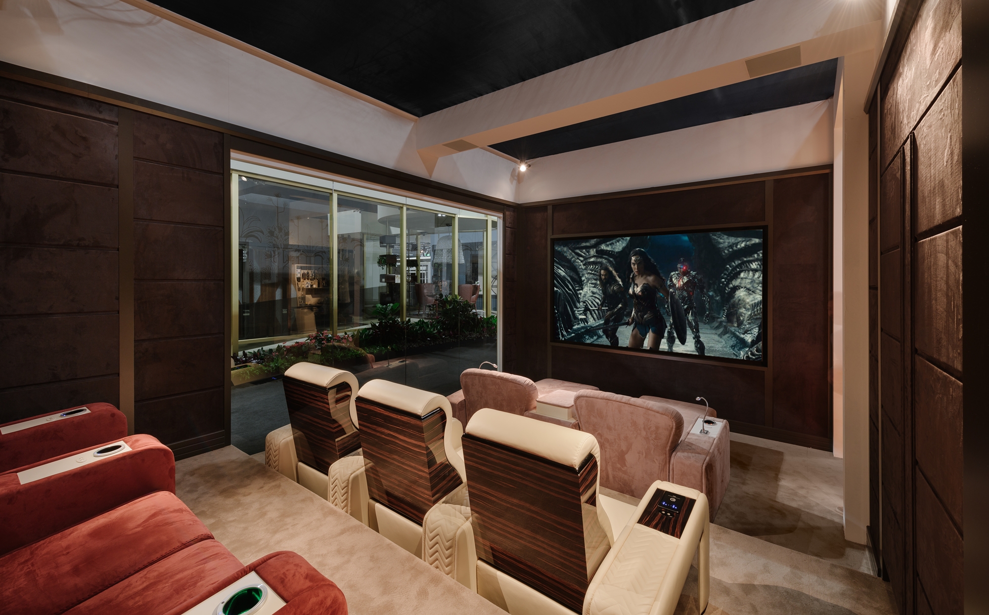 Custom Home Theater Room