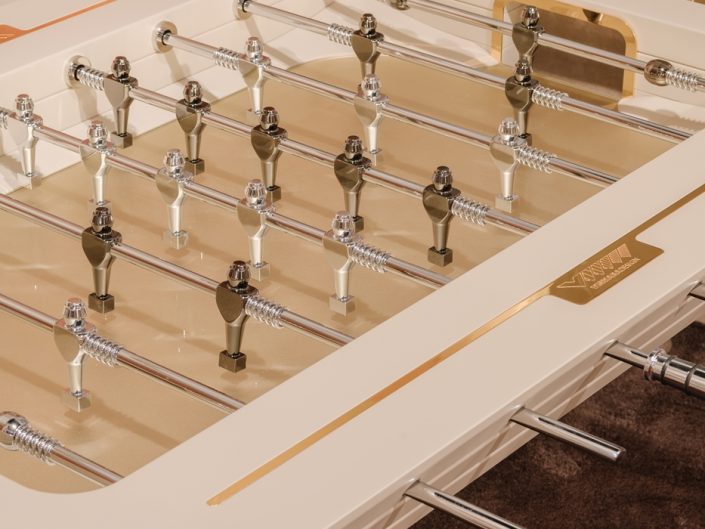 Gold Luxury Foosball Table