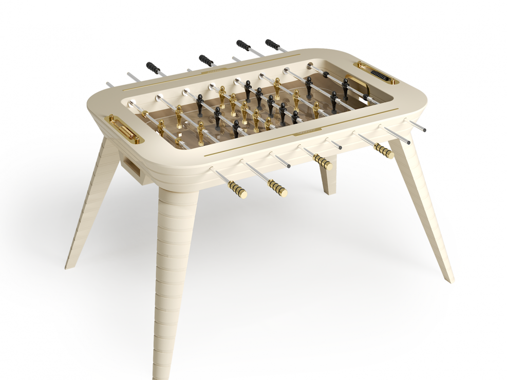 Luxury Foosball Made in Italy