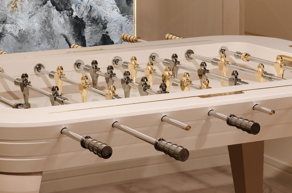 LuxuryFoosballTable