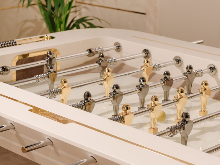 Luxury Foosball Made In Italy