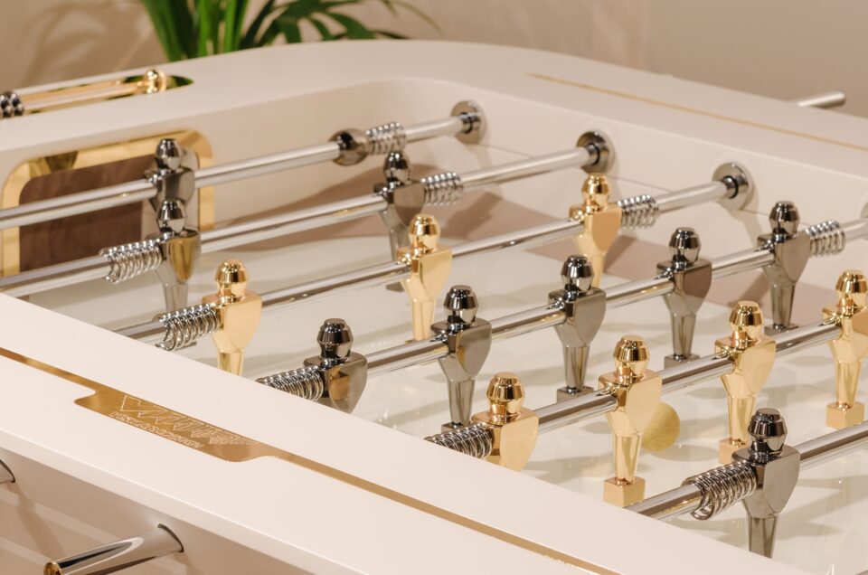 luxury foosball table
