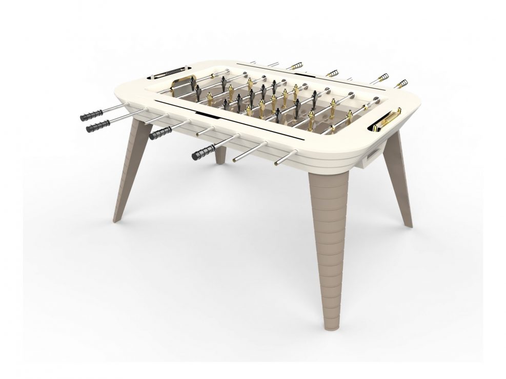 Contemporary design Foosball Tavble Made in Italy