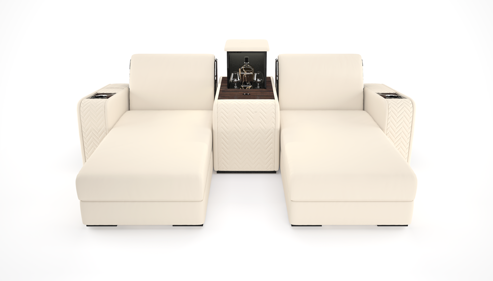 Home Theater Chaise Lounge