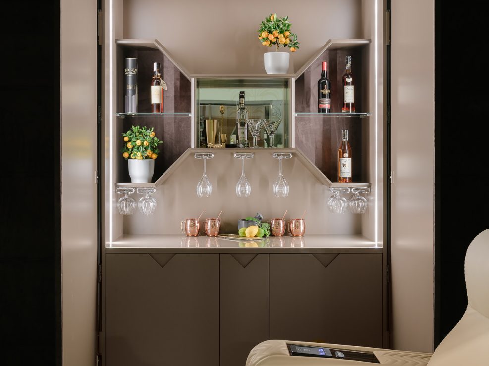 Home Bar designed and produced in Italy