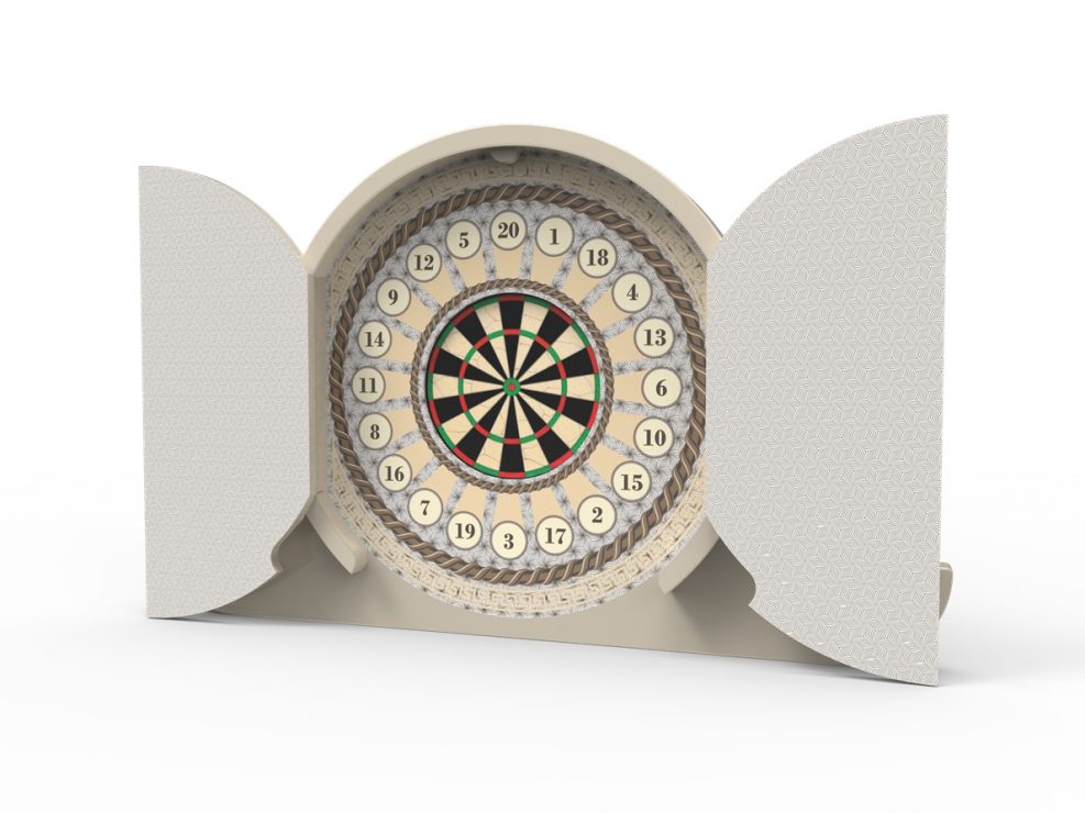 Luxury Darts Cabinet with Dartboard
