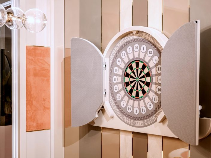 Dartboard Cabinet luxury