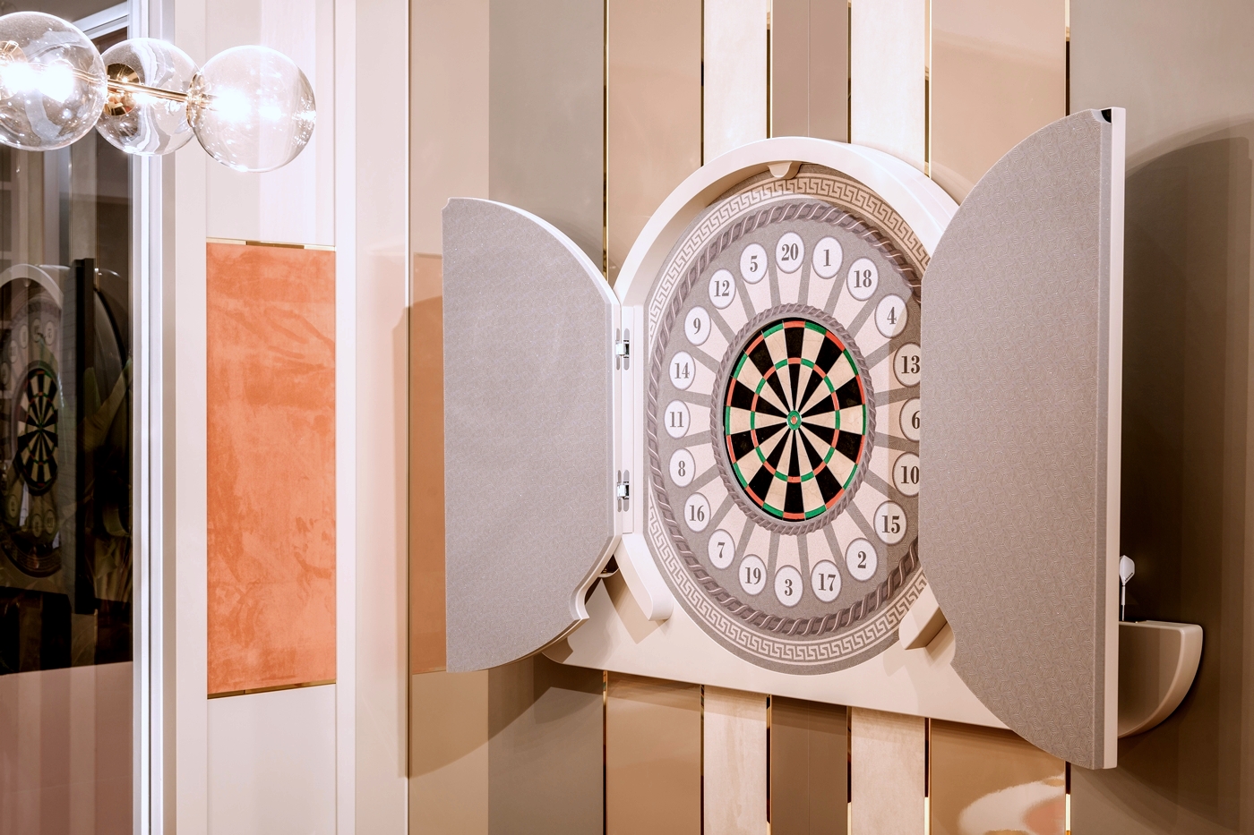 Alta Dartboard Cabinet • Quality Billiards