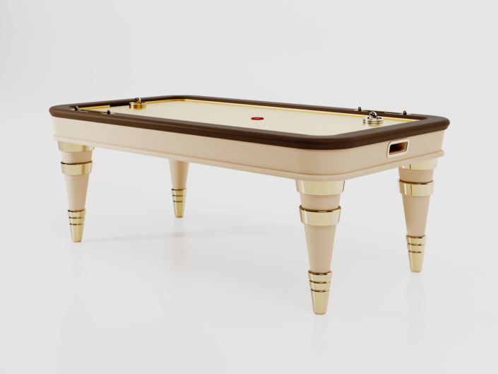 Luxury Air Hockey Table made in Italy