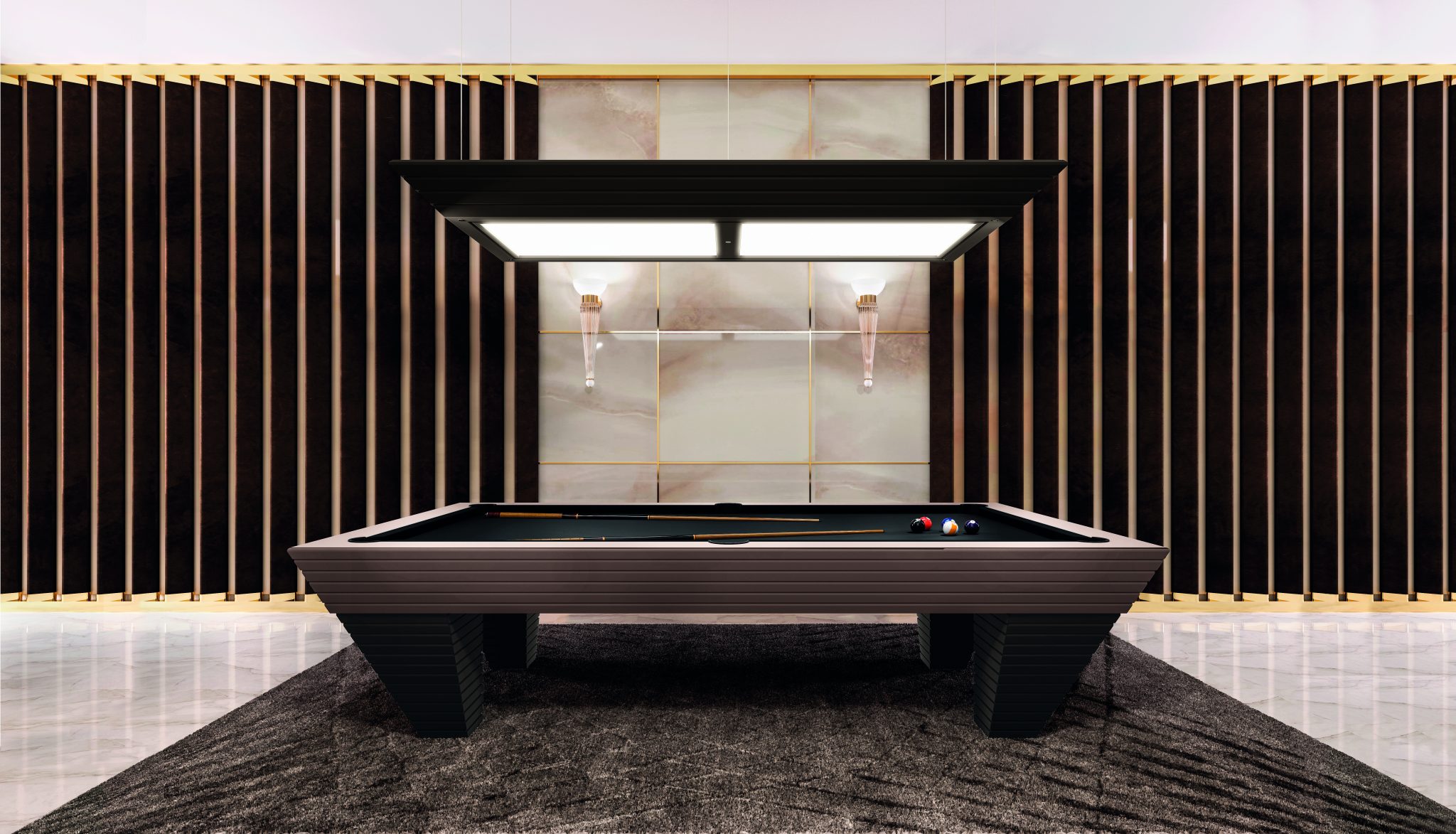 luxury pool table