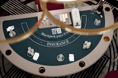 NAPOLEON BLACKJACK TABLE