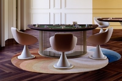 Asso Poker Table | Vismara Design en Muebles Lara