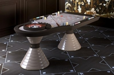 MONTECARLO ROULETTE TABLE