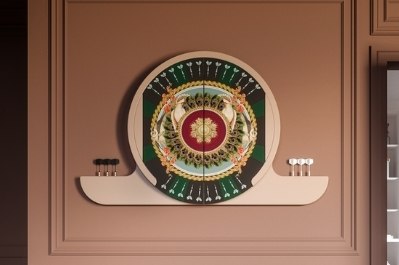 ARGO CIRCUS DARTBOARD CABINET