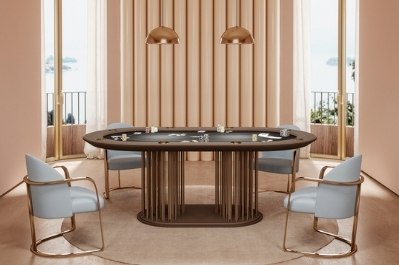 Asso Poker Table | Vismara Design en Muebles Lara