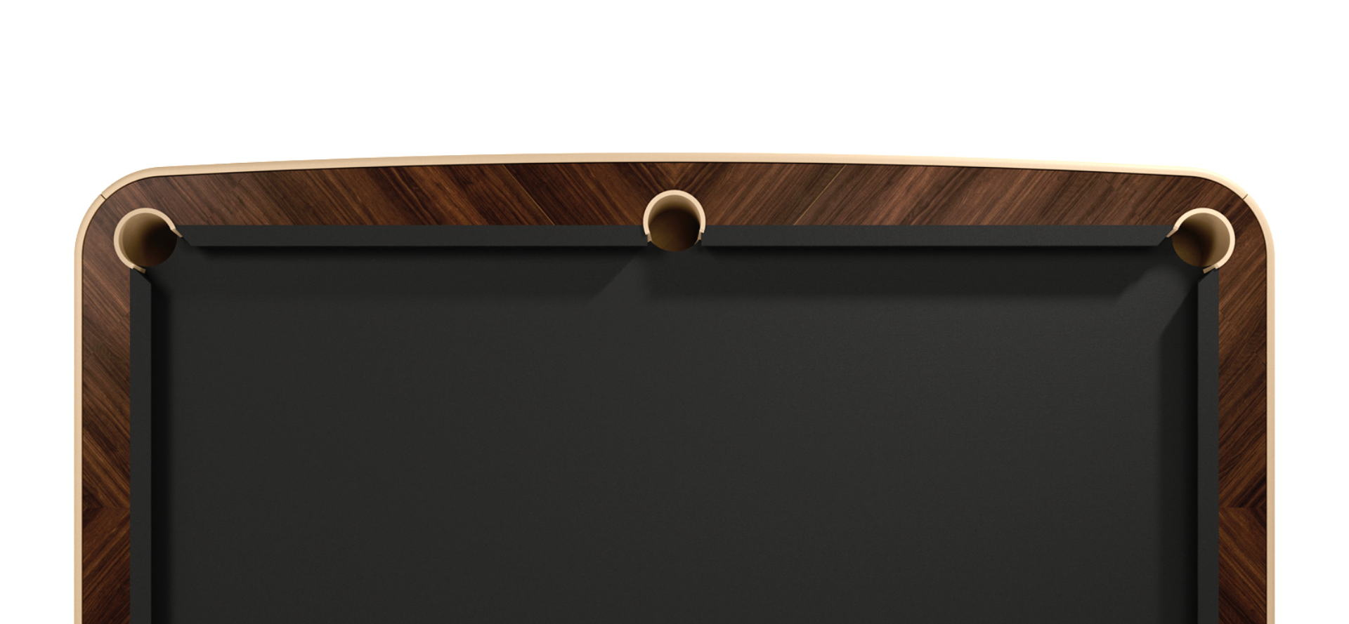 Modern Pool Table with wood