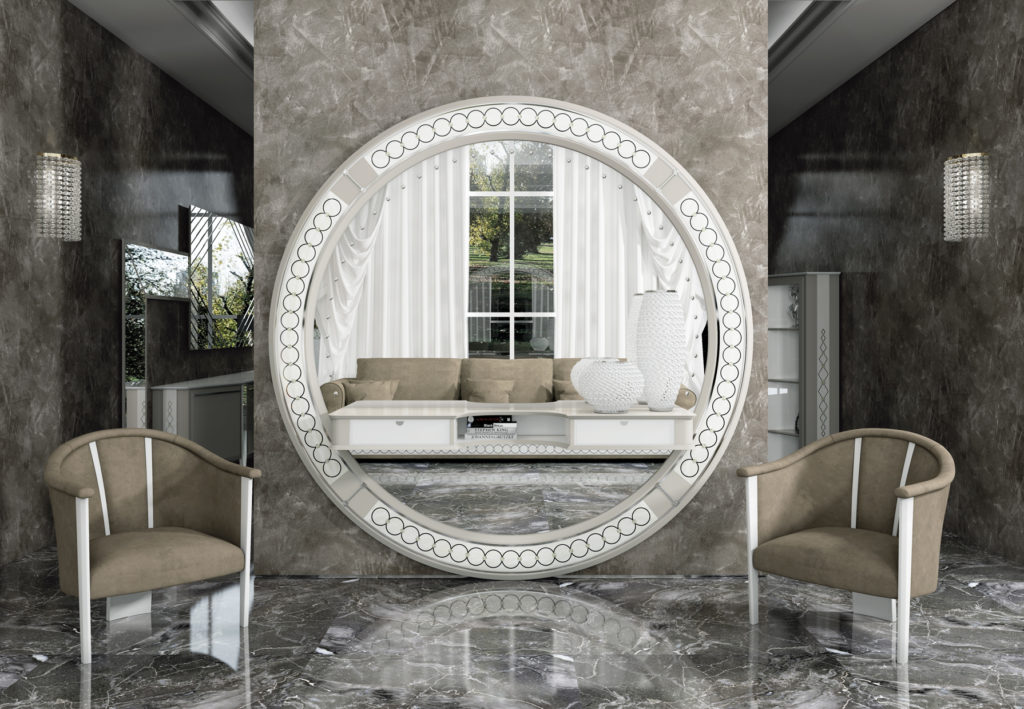 ENTRANCE HALL MIRRORS
