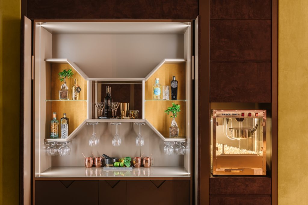 BAR CABINETS