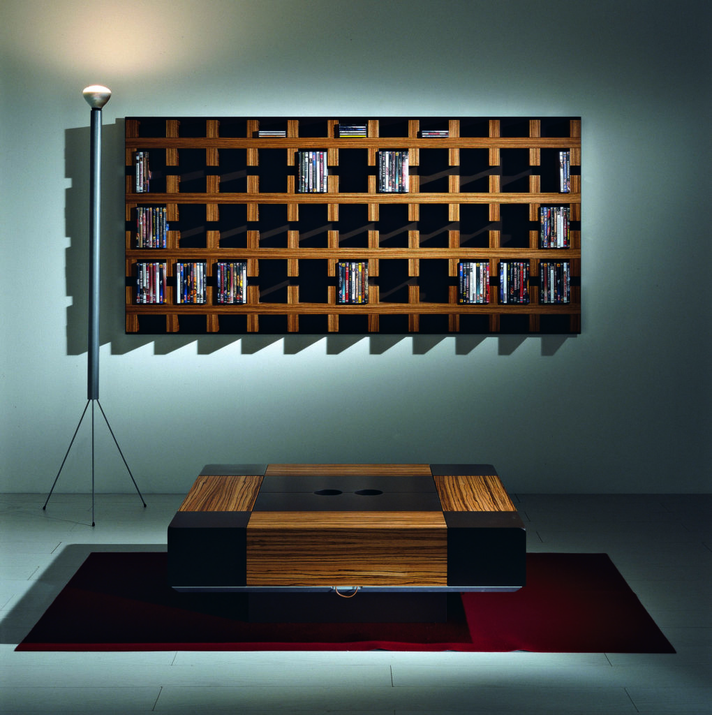 CD & DVD RACK