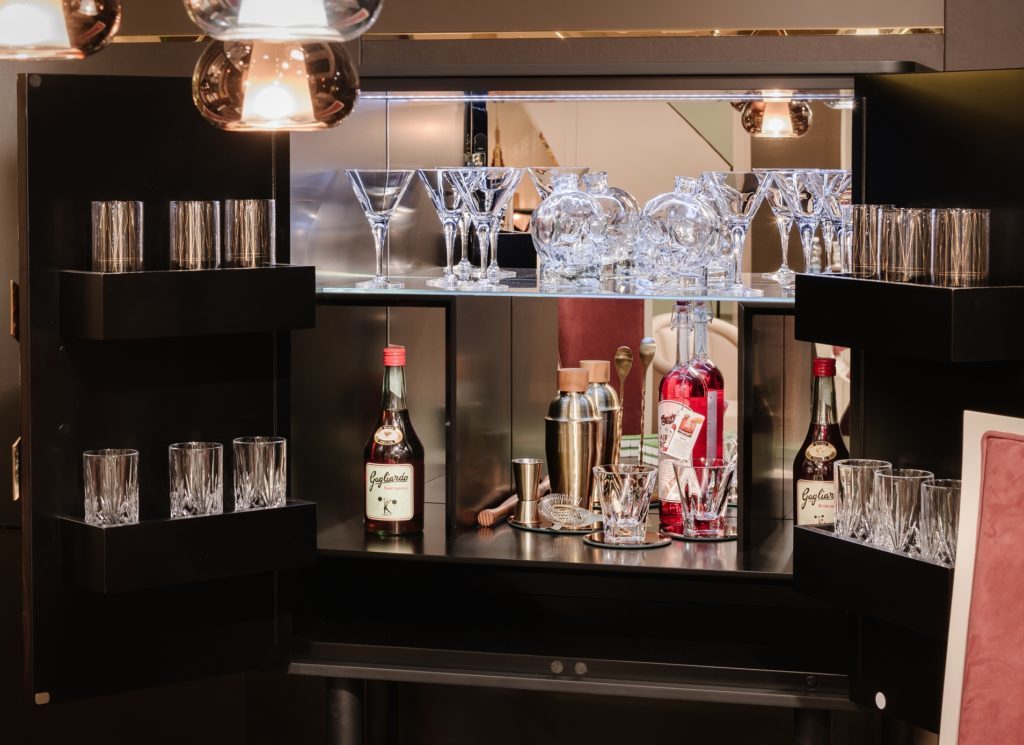 BAR CABINETS