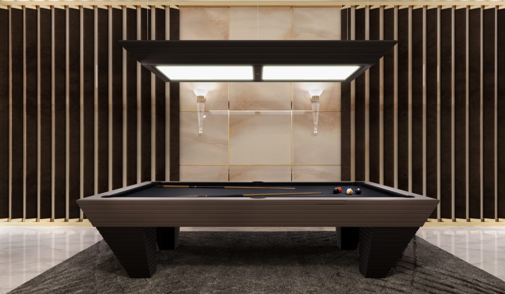 NEWDE POOL TABLE